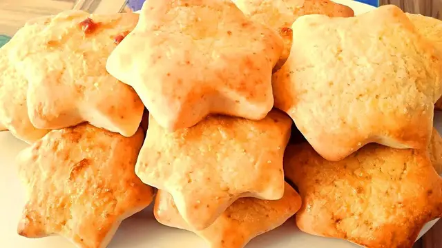 Домашнее печенье на сметане 