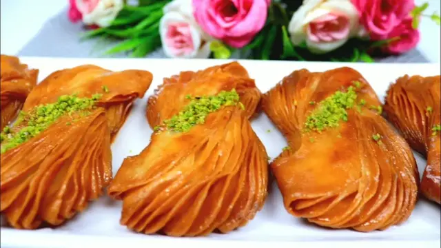 Вкусная турецкая пахлава