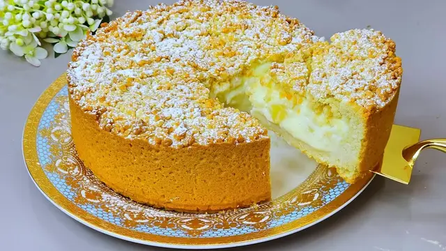 Очень вкусный торт к чаю