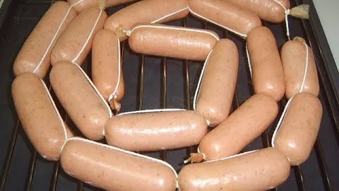 Домашние сардельки