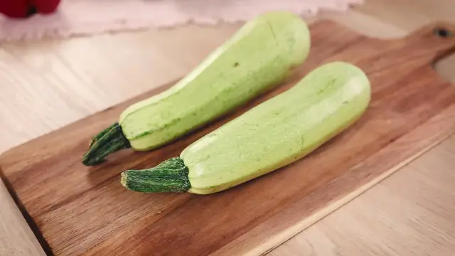 Вкусные кабачки на сковороде