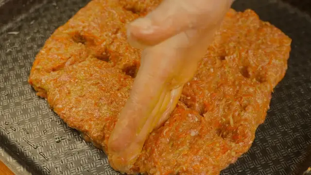 Мясные котлеты 