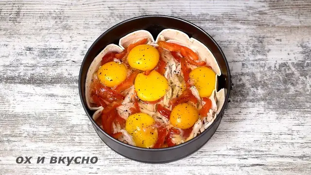 Вкусный и быстрый завтрак