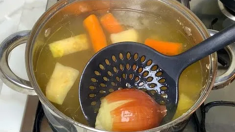 Турецкий куриный суп