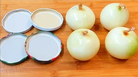 Хрустящая закуска из лука