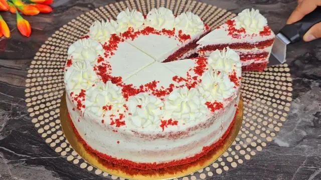Торт Красный бархат