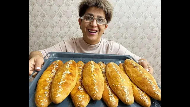 Пирожки с картошкой
