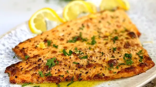  Вкусная рыба в духовке