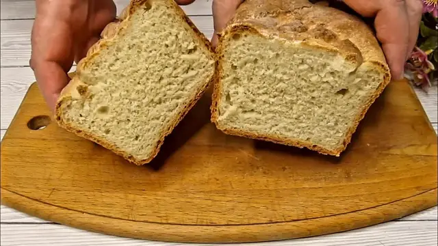 Вкусный домашний хлеб