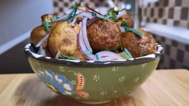 Шампиньоны в духовке 