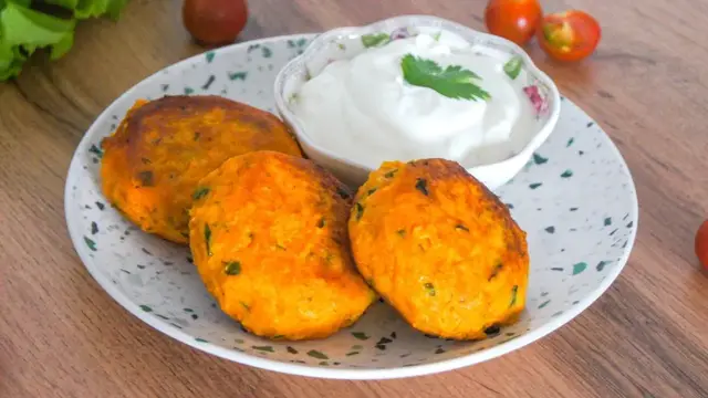 Вкусные котлеты из батата на ужин