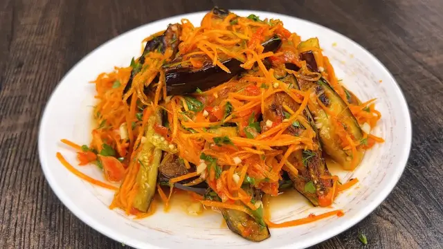 Баклажаны по-корейски