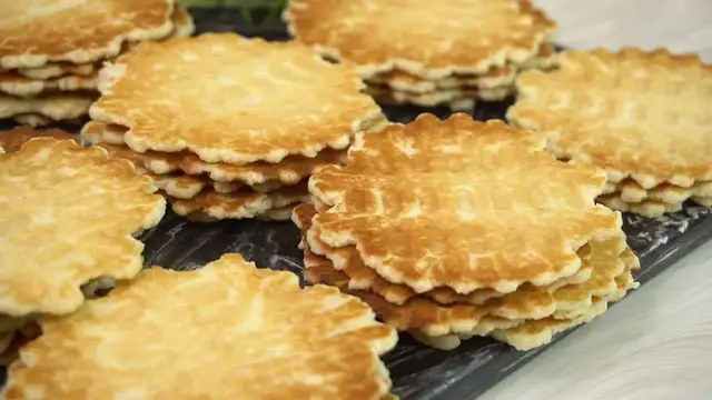 Голландские вафли