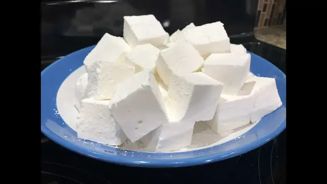 Нежное облачное лакомство без яиц и молока
