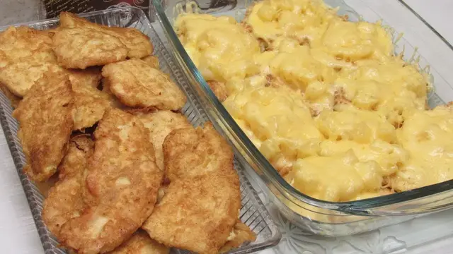 Куриное филе на сковороде 