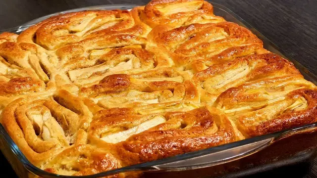Вкусный яблочный пирог