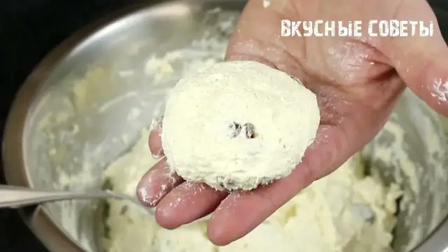Самые простые сырники