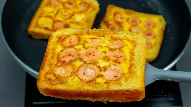 Простой и вкусный завтрак
