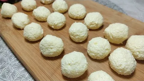 Вкусный пирог и творожные шарики