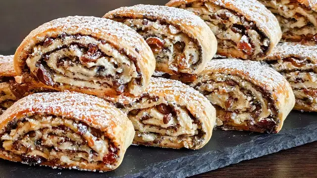 Вкусная выпечка к чаю