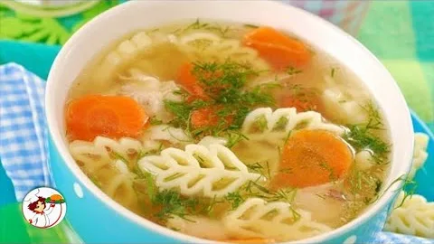 Итальянский куриный суп