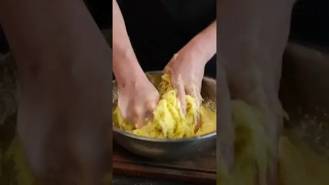 Настоящие драники на сале