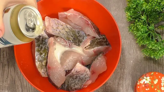 Нежная и сочная рыбка с хрустящей корочкой