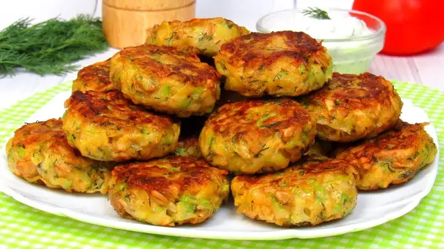 Котлеты из кабачков