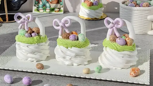 Очень вкусный пасхальный десерт