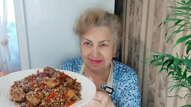 Рассыпчатая гречка с нежным мясом