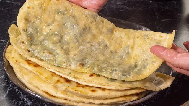 Кутабы - лучшие лепешки на сковороде
