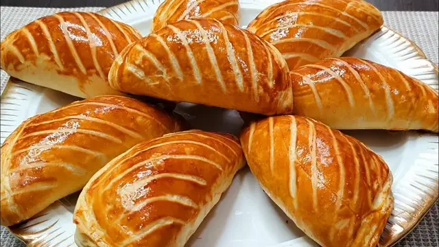 Булочки с мясом