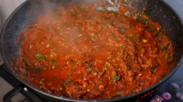 Мясо в кисло-сладком соусе