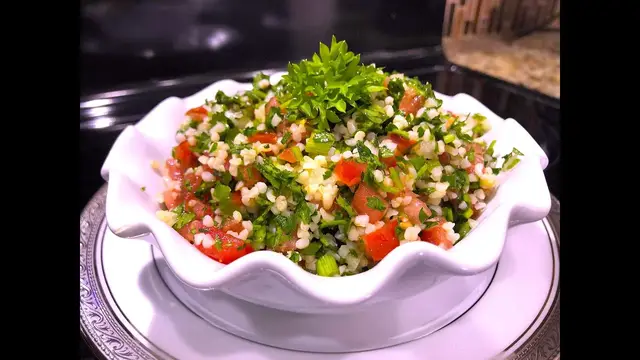 Простой салат из доступных продуктов