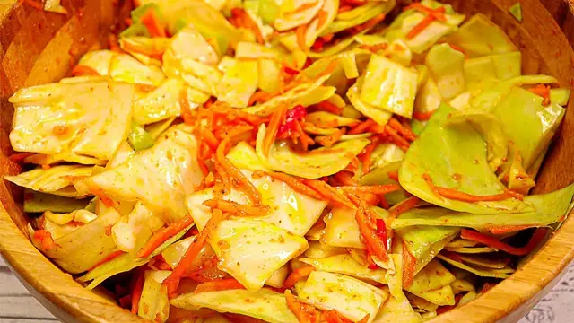 Капуста по- корейски