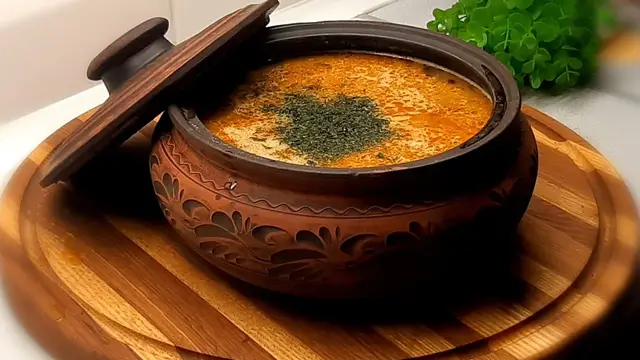 Карпатская грибная юшка