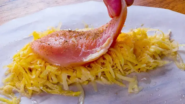 Курица с картошкой на ужин