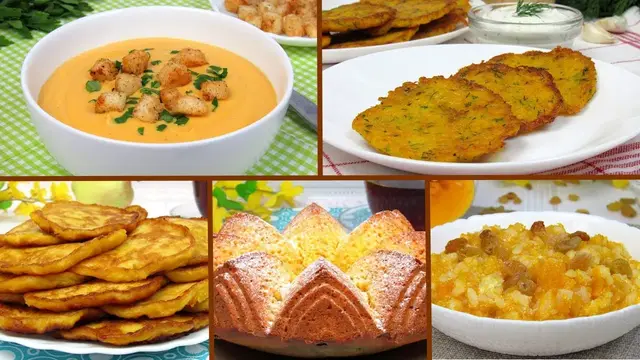  5 вкусных блюд из тыквы