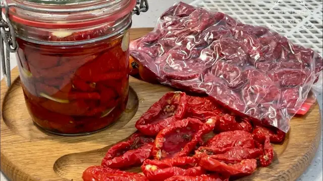 Вяленые помидоры на зиму