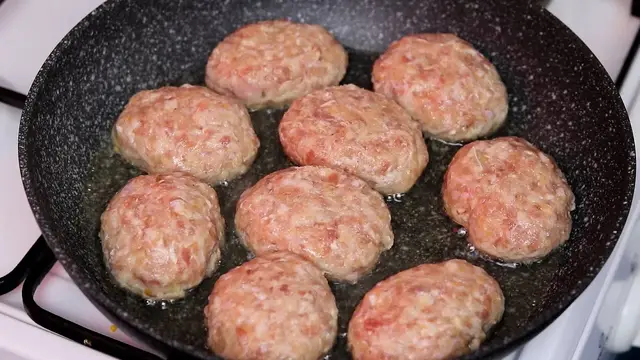 Очень вкусные котлеты