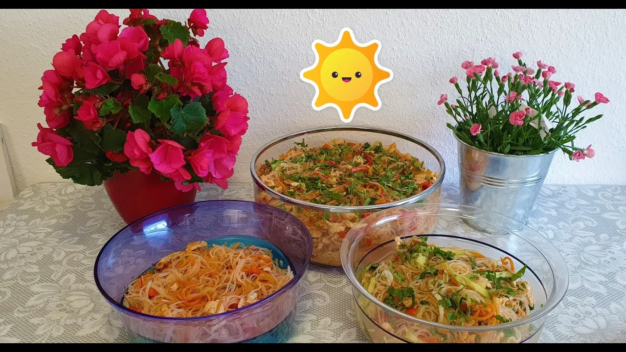 Салат Фунчоза