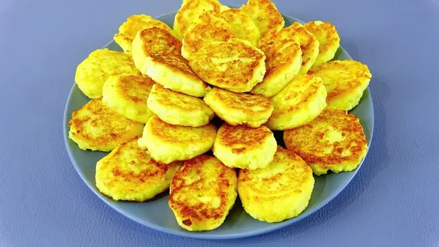 Картофельные сырники