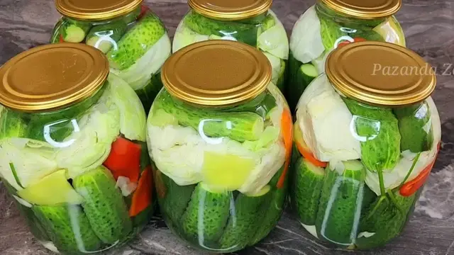 Огурцы на зиму