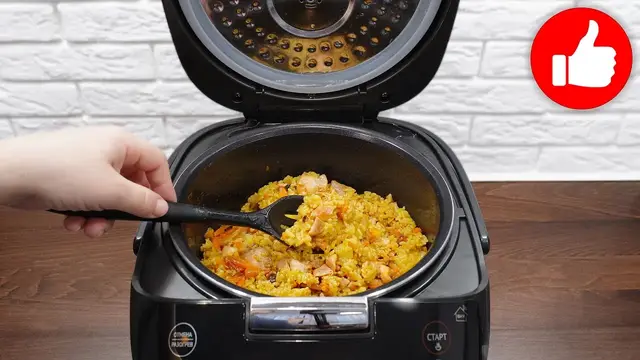 Вкусный плов с курицей в мультиварке