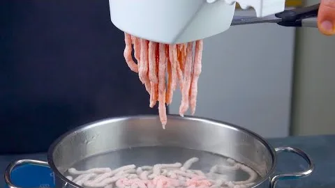 Макароны с фаршем 