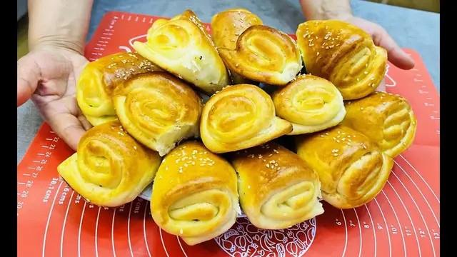 Пирожки с творогом