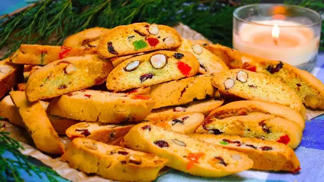 Самое вкусное итальянское печенье
