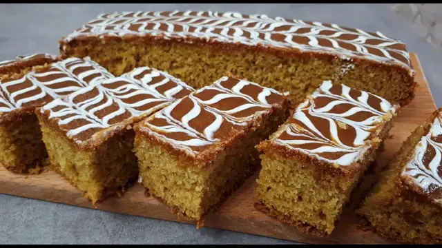Рассыпчатый карамельный манник