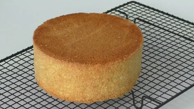 Кокосовый бисквит