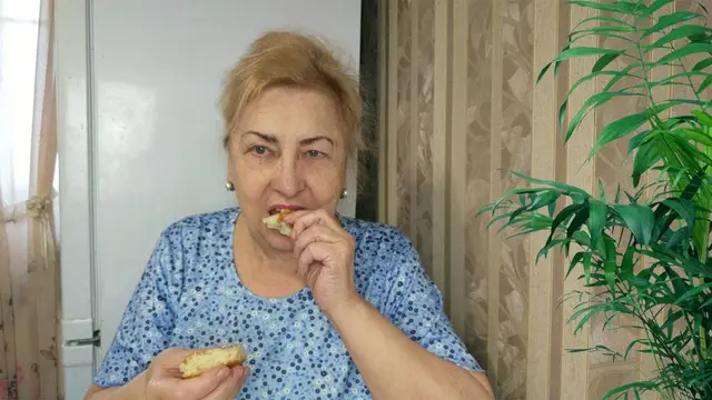 Пышные оладьи на сковородке 